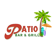 Patio Bar and Grill Logo Big